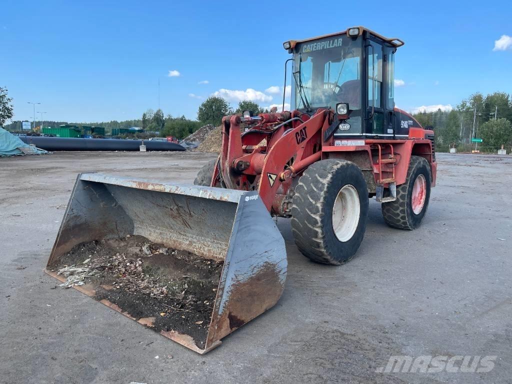 CAT 914 G Колесни товарачи