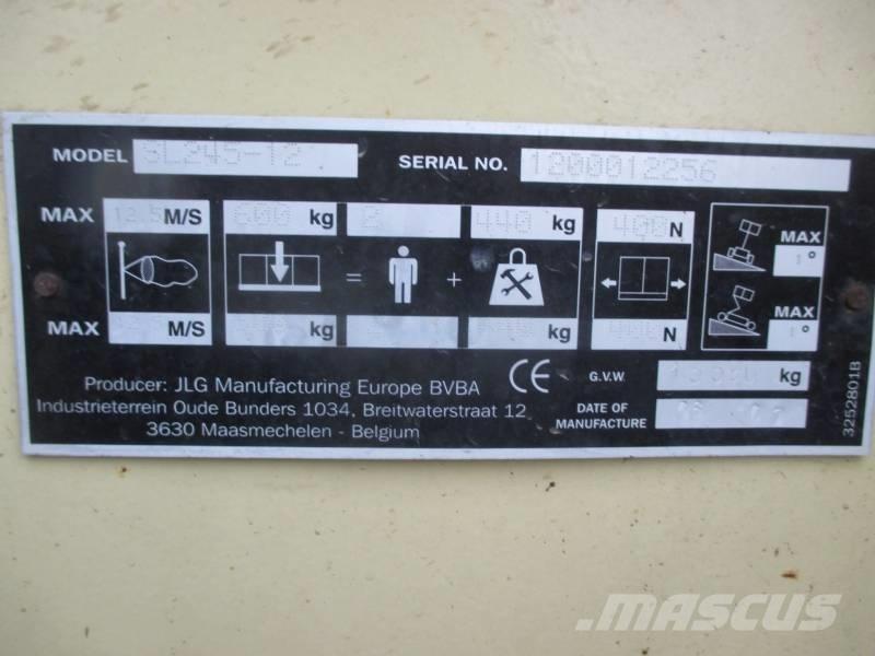 JLG Liftlux 245-12 Ножични работни платформи