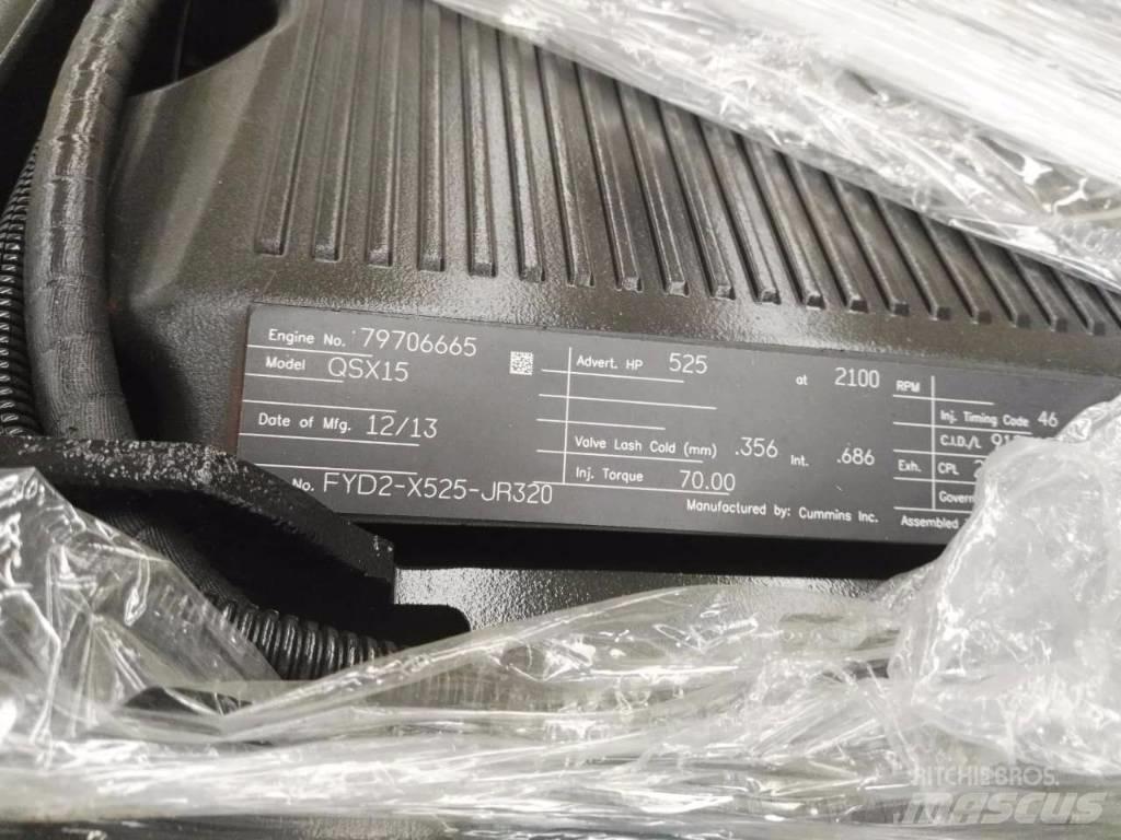 Cummins QSX15-C525 Двигатели
