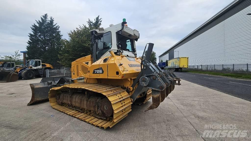 Liebherr PR 726 LGP Верижни булдозери
