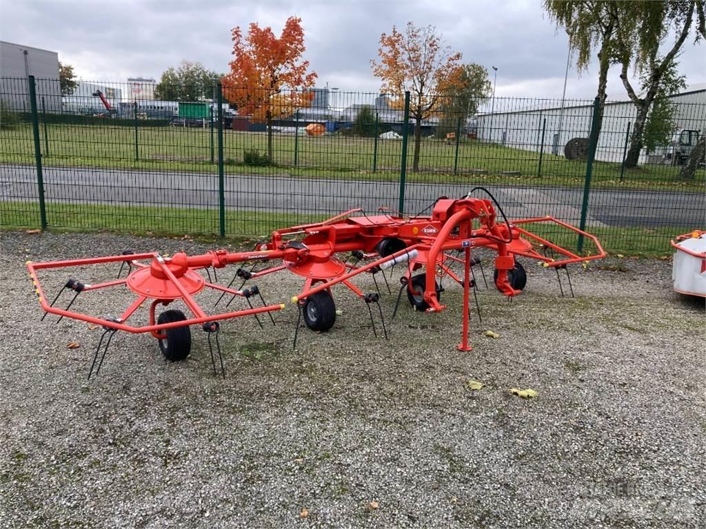 Kuhn GF 502 Гребла и сенообръщачки