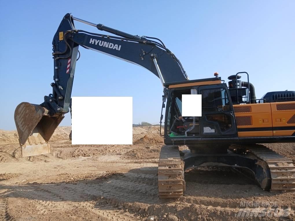 Hyundai HX400 Верижен екскаватор