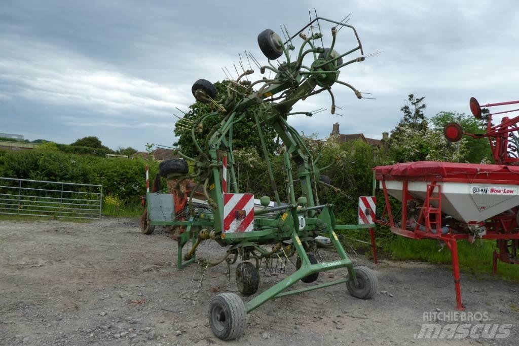 Krone KWT 10.50/8x7 Гребла и сенообръщачки