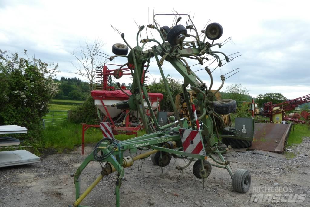 Krone KWT 10.50/8x7 Гребла и сенообръщачки
