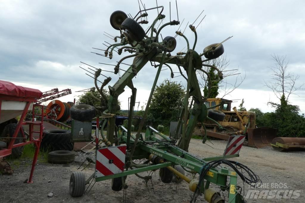 Krone KWT 10.50/8x7 Гребла и сенообръщачки