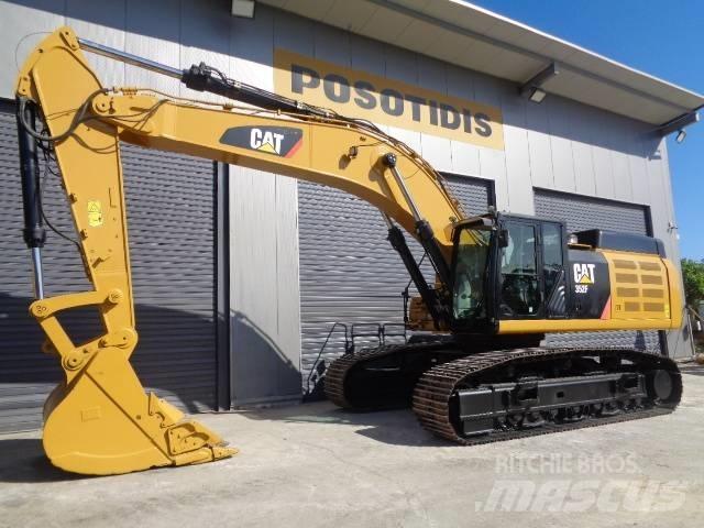 CAT 352 F Верижен екскаватор