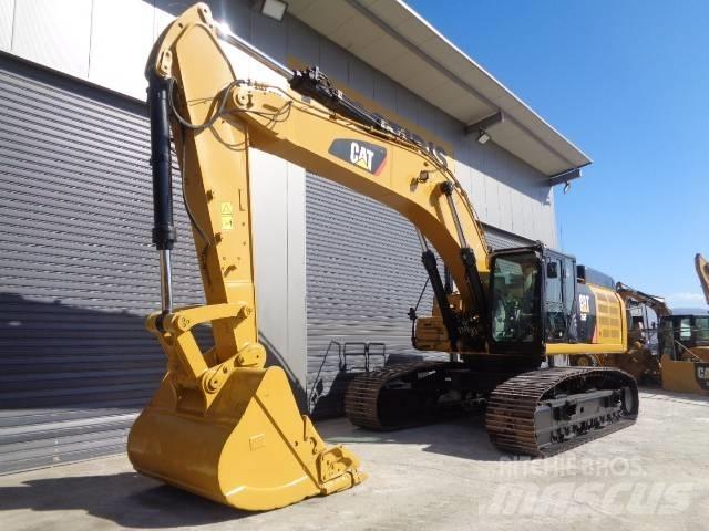 CAT 352 F Верижен екскаватор