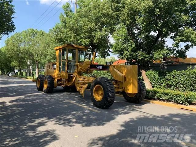 CAT 140H Грейдери