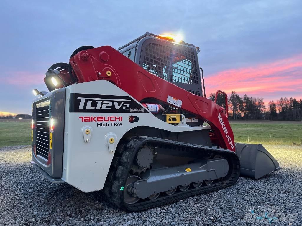 Takeuchi TL12-V2 Мини товарачи
