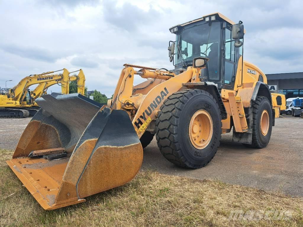 Hyundai HL940 Колесни товарачи