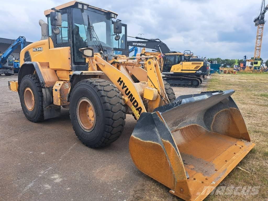 Hyundai HL940 Колесни товарачи