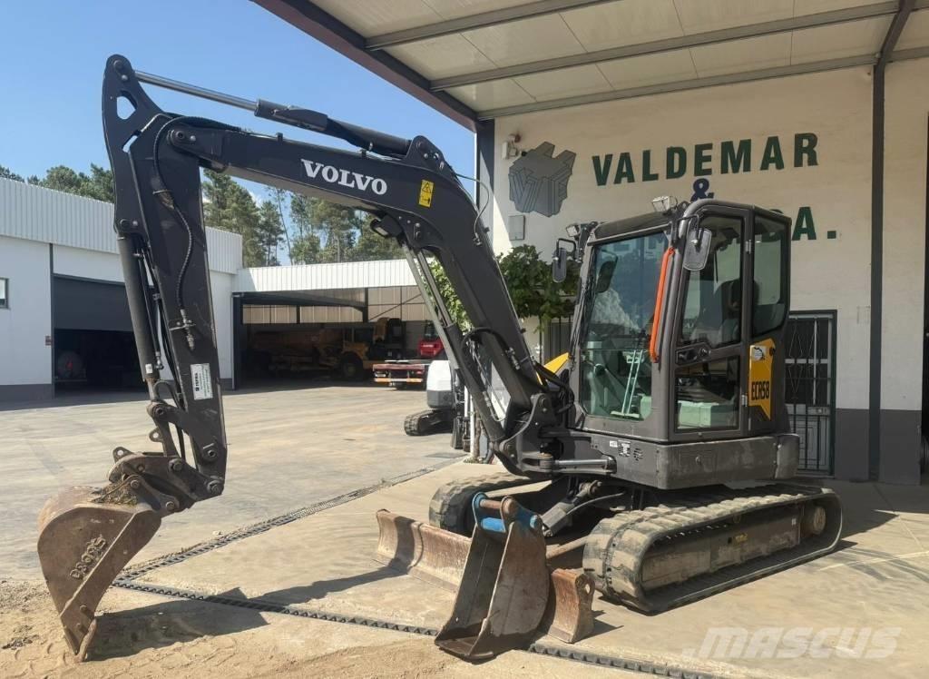 Volvo ECR 58 F Мини екскаватори < 7 т