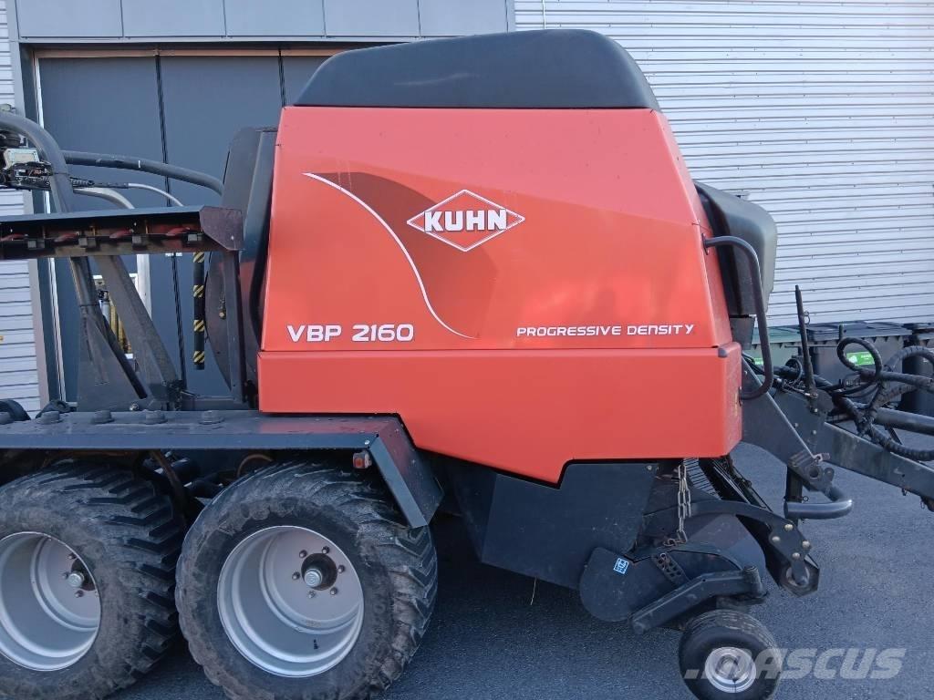 Kuhn VBP 2160 Сламопреси за кръгли бали
