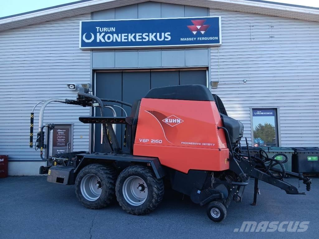 Kuhn VBP 2160 Сламопреси за кръгли бали
