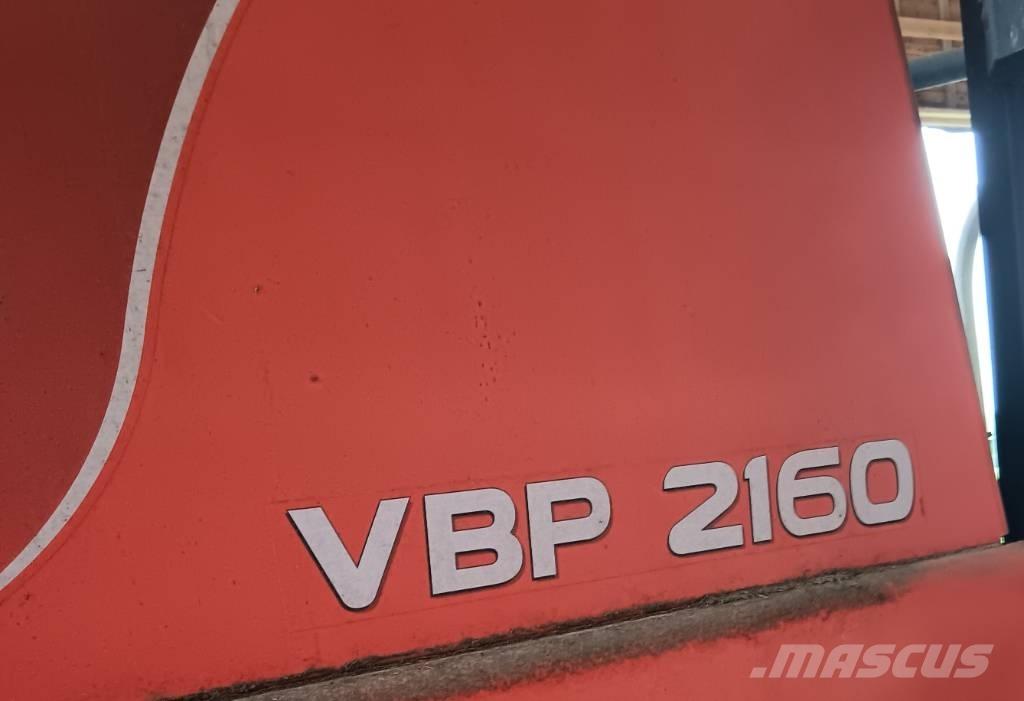 Kuhn VBP 2160 Сламопреси за кръгли бали
