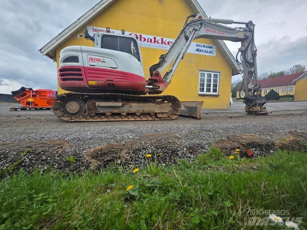 Takeuchi TB 290 Средни екскаватори 7т - 12т