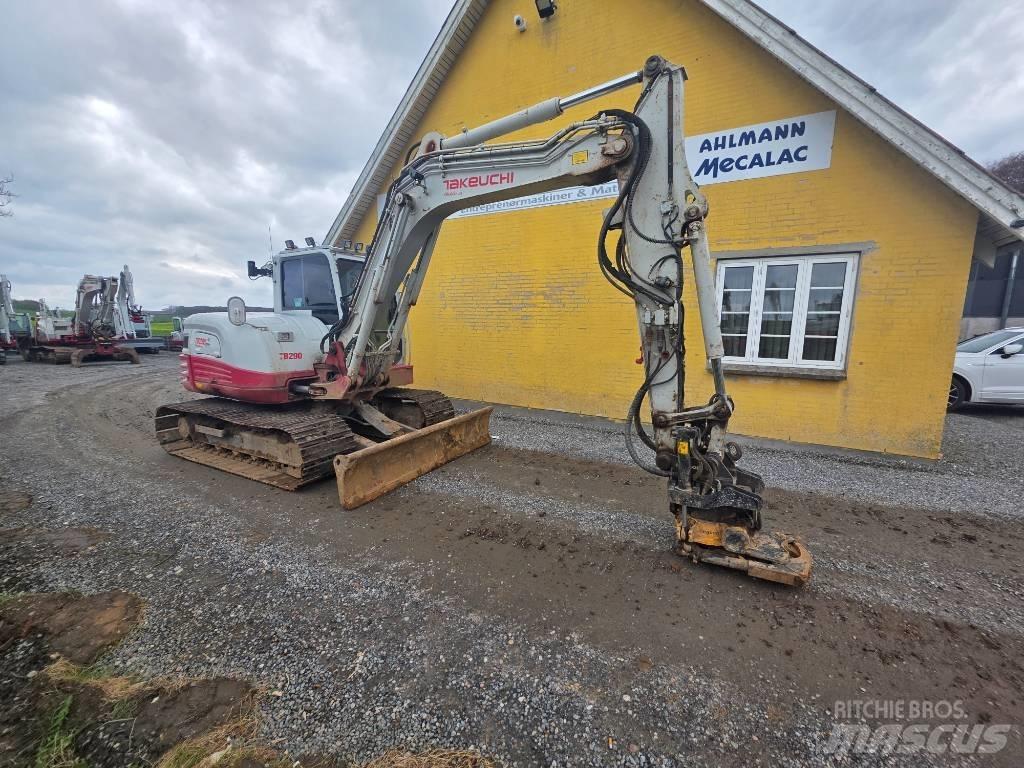 Takeuchi TB 290 Средни екскаватори 7т - 12т