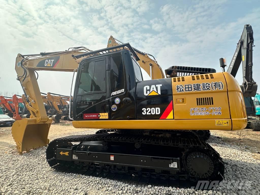 CAT 320D2 Верижен екскаватор