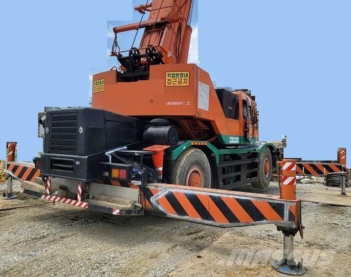 Kobelco RK 500 Кранове за тежък терен