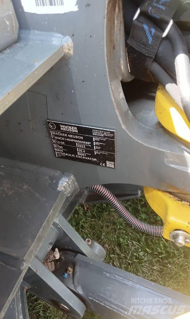 Wacker Neuson ET90 Средни екскаватори 7т - 12т