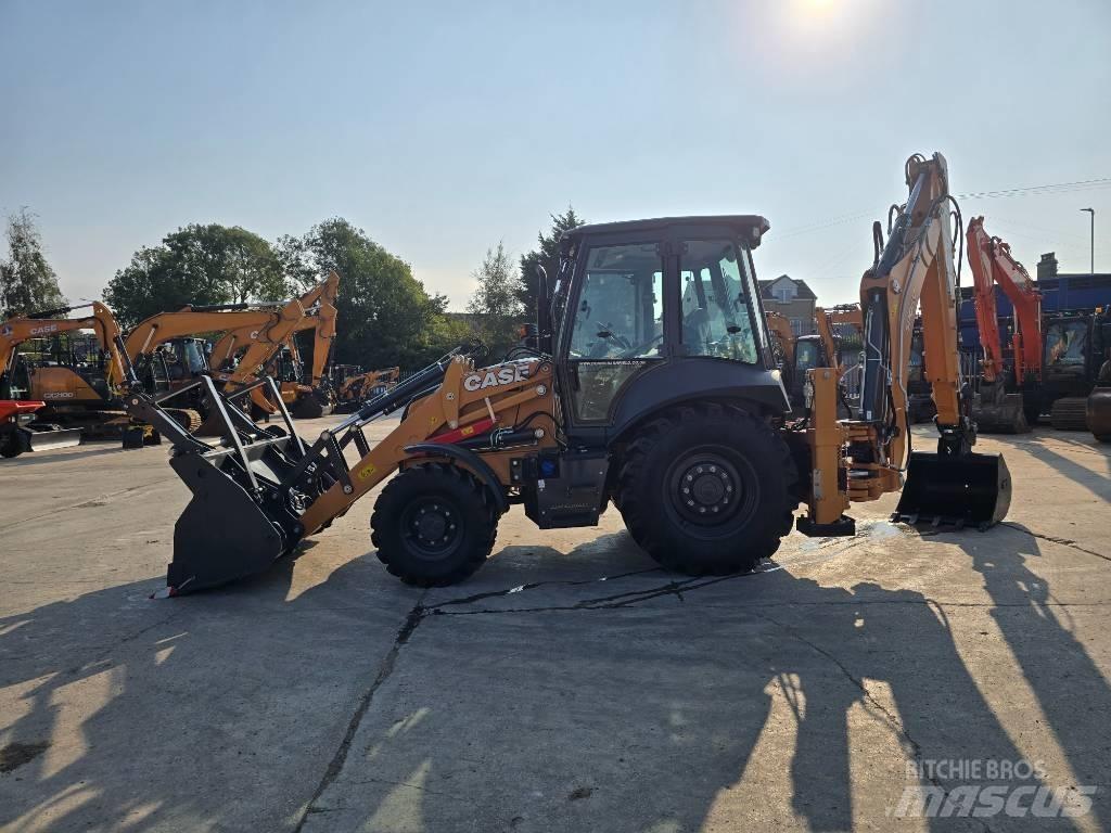 CASE 590SV Товарач със заден ексватор