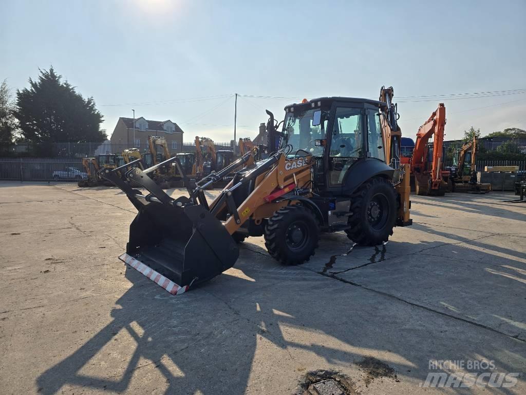 CASE 590SV Товарач със заден ексватор