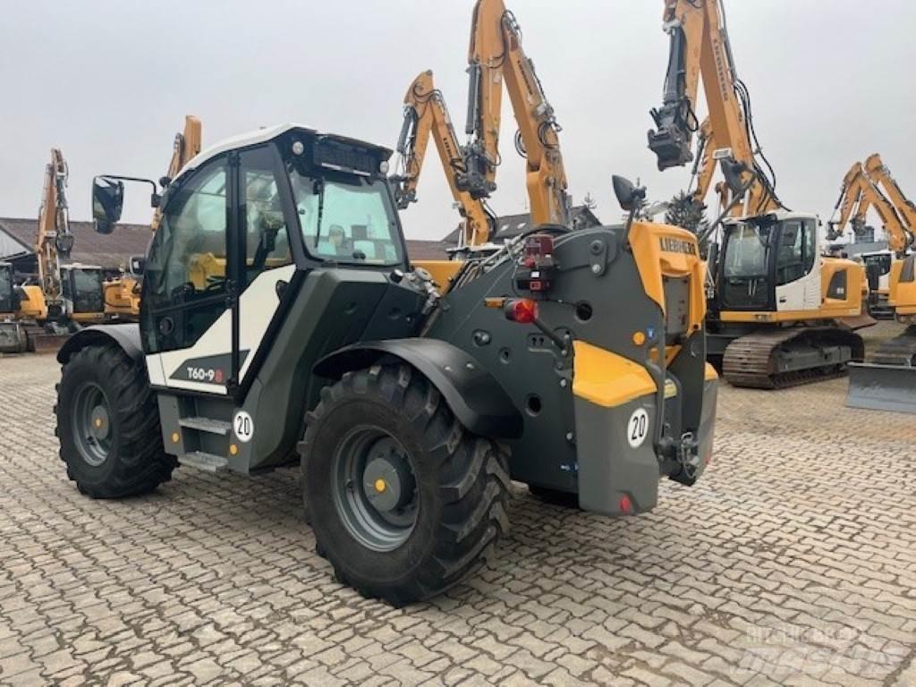 Liebherr T 60-9s Телескопични товарачи