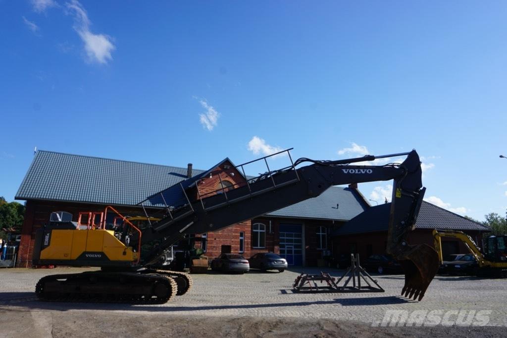 Volvo EC 300 E Верижен екскаватор