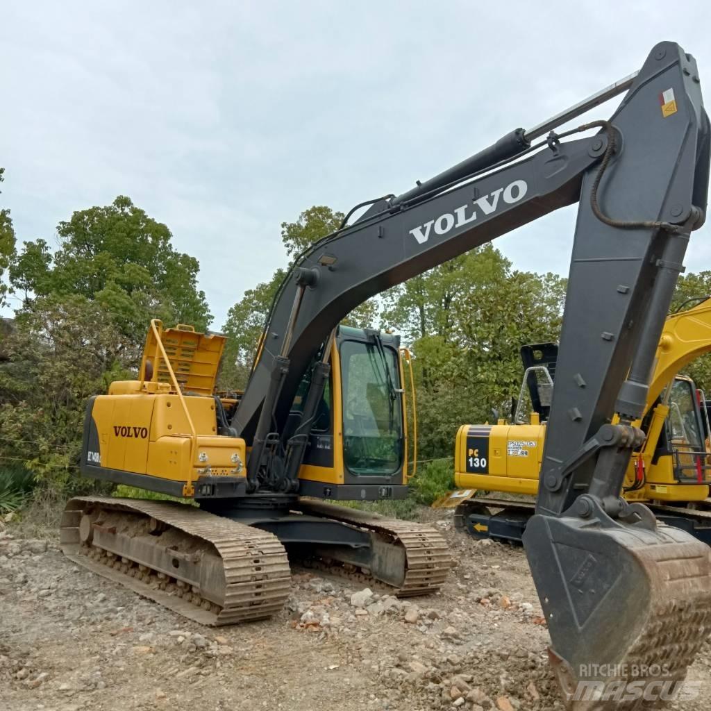 Volvo EC140B Верижен екскаватор