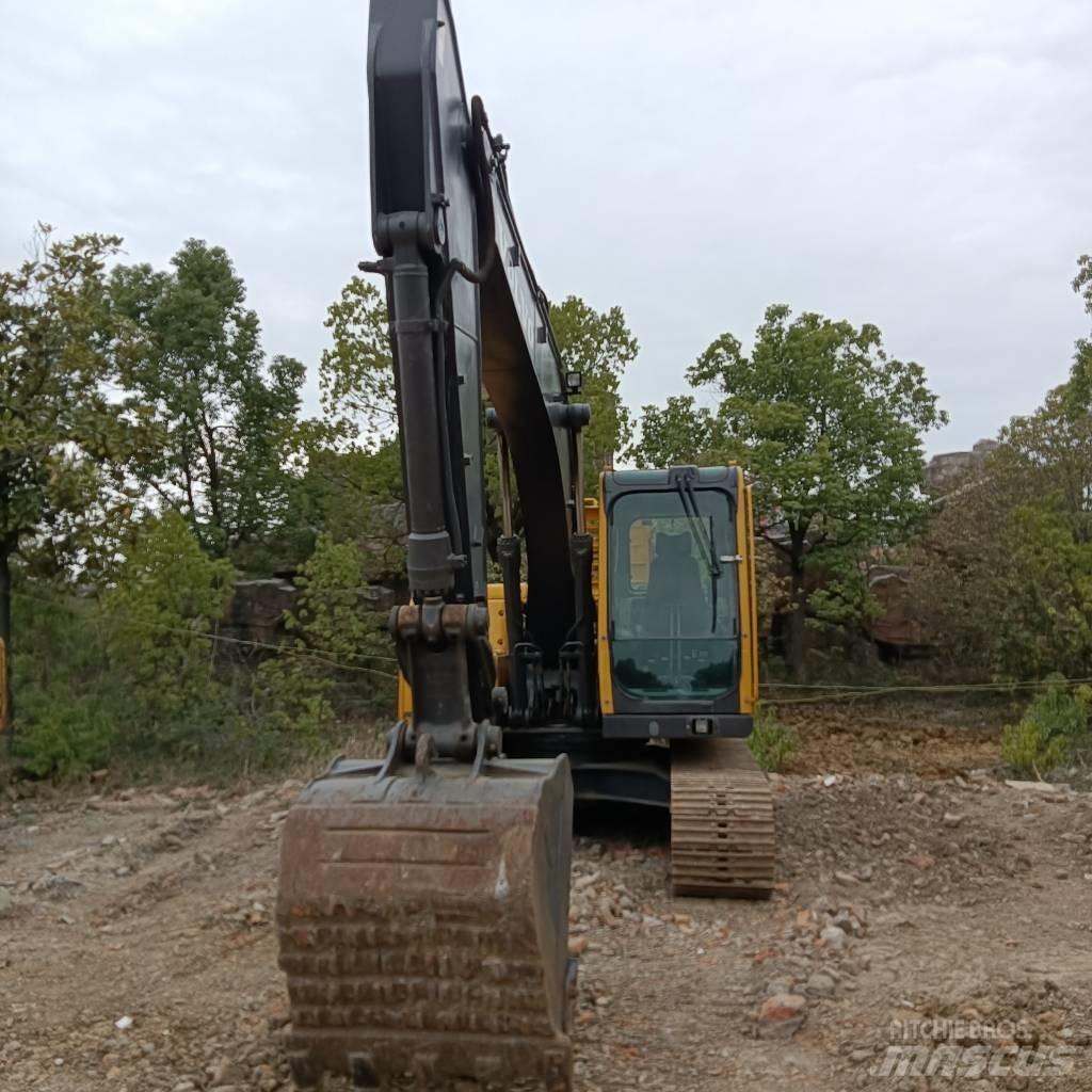Volvo EC140B Верижен екскаватор