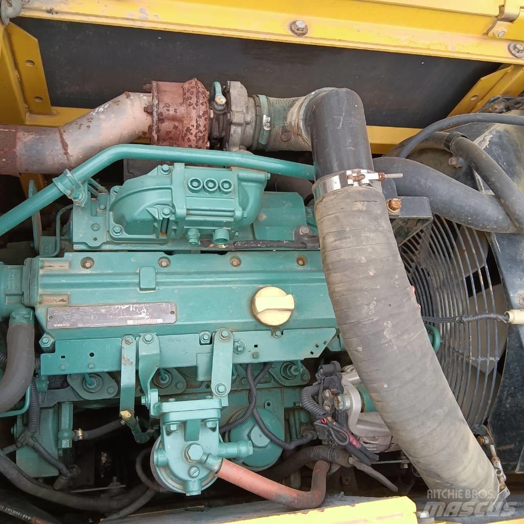 Volvo EC140B Верижен екскаватор