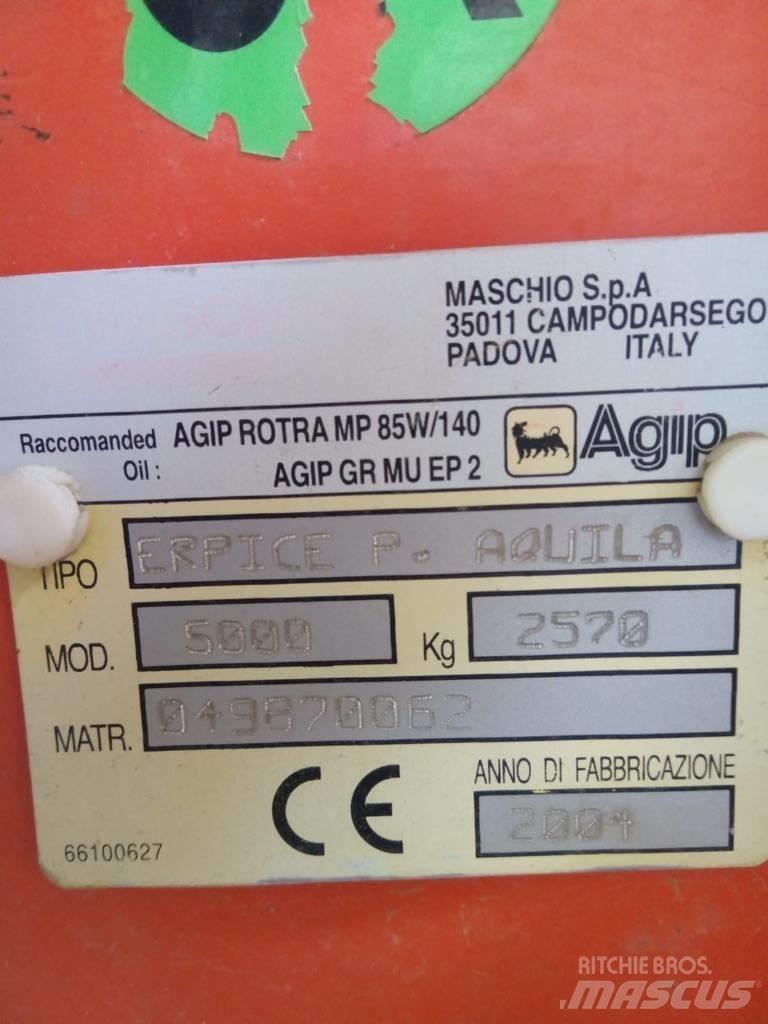 Maschio Aquila 5000 Брани