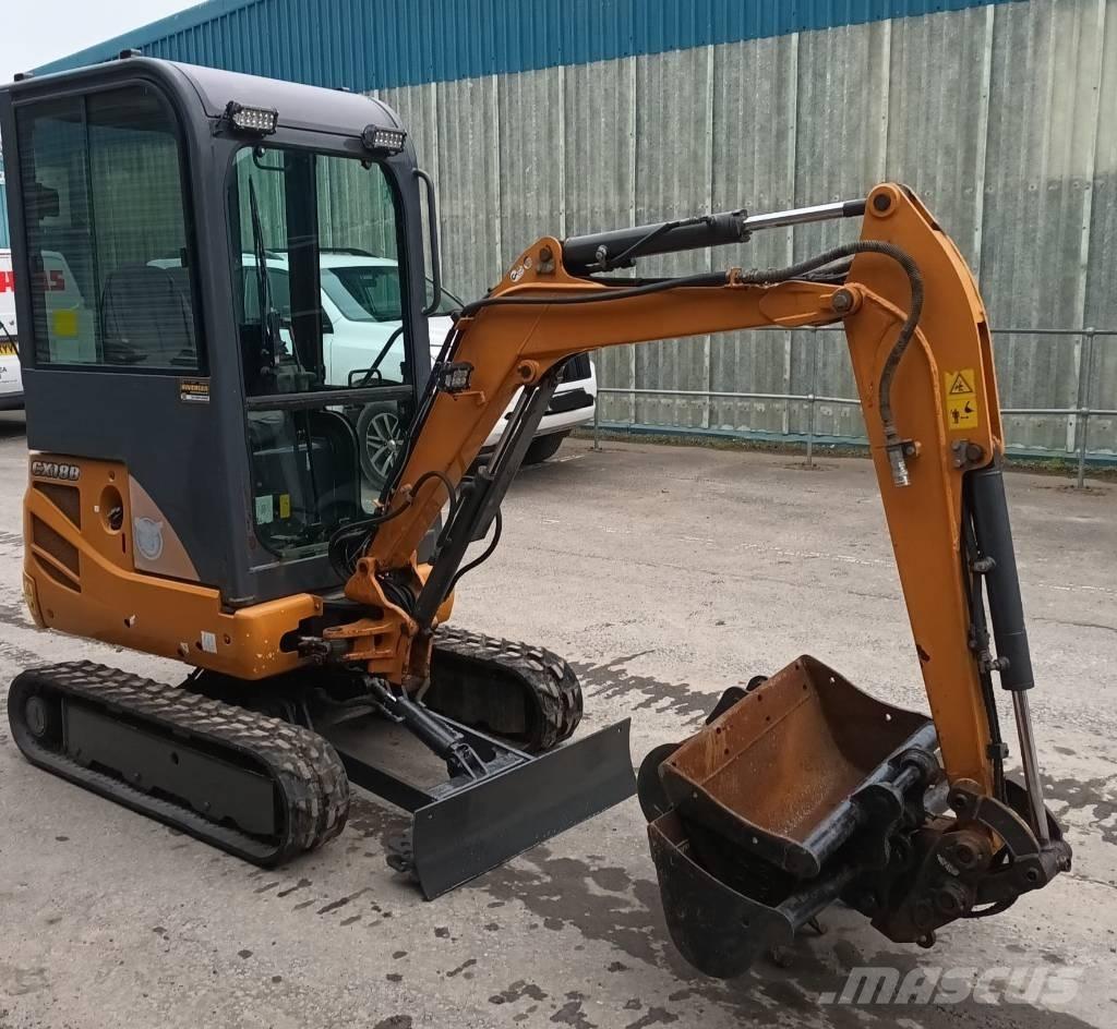 CASE CX 18 B Мини екскаватори < 7 т