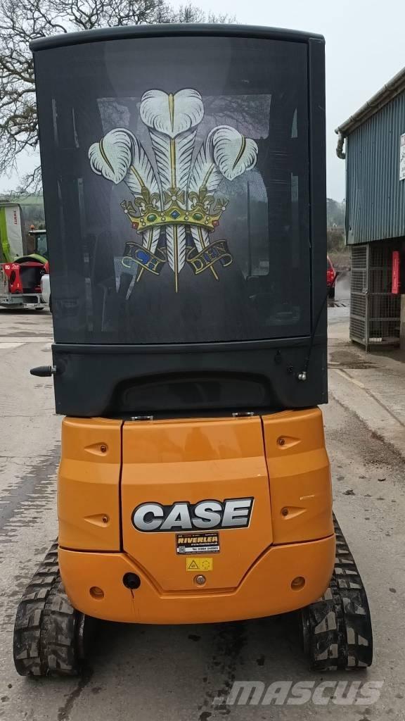 CASE CX 18 B Мини екскаватори < 7 т