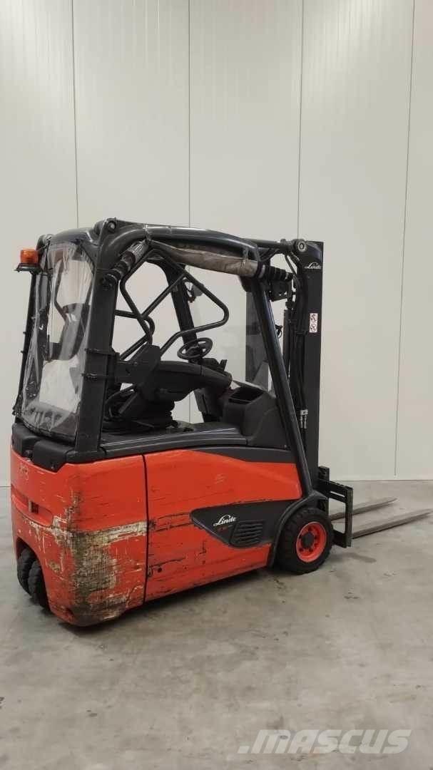 Linde E16H Електрически вилични кари-повдигачи
