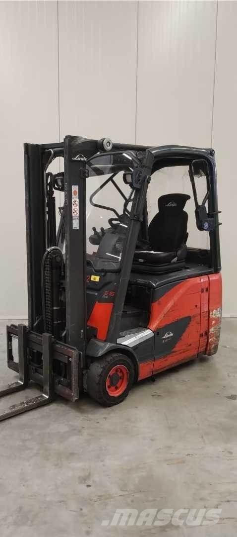Linde E16H Електрически вилични кари-повдигачи