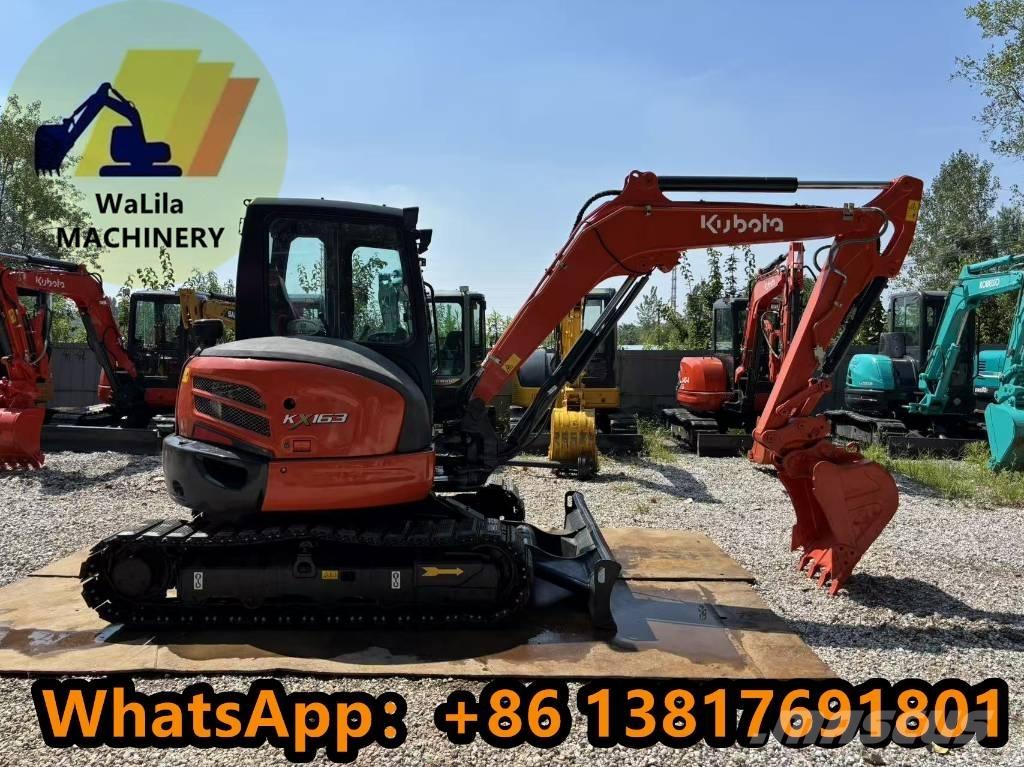Kubota KX 163-5 Верижен екскаватор