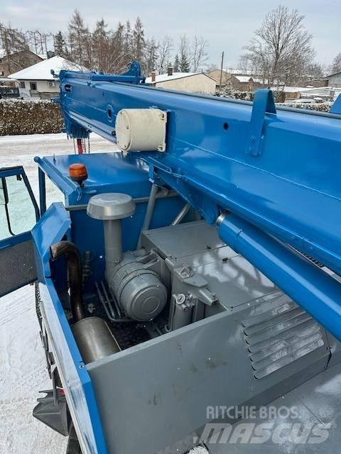 Liebherr LTM 1030-2 Всъдеходни кранове