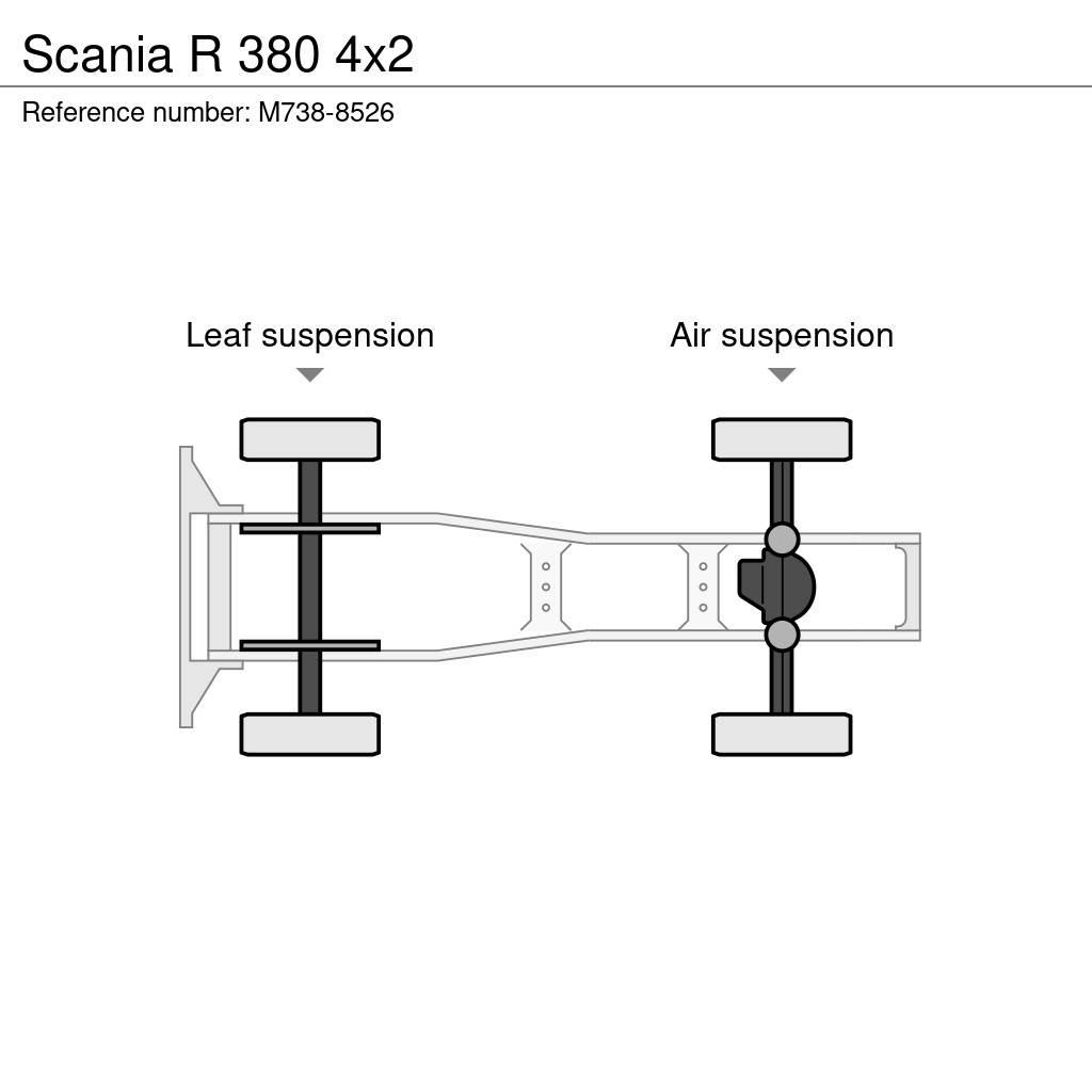 Scania R 380 4x2 Влекачи
