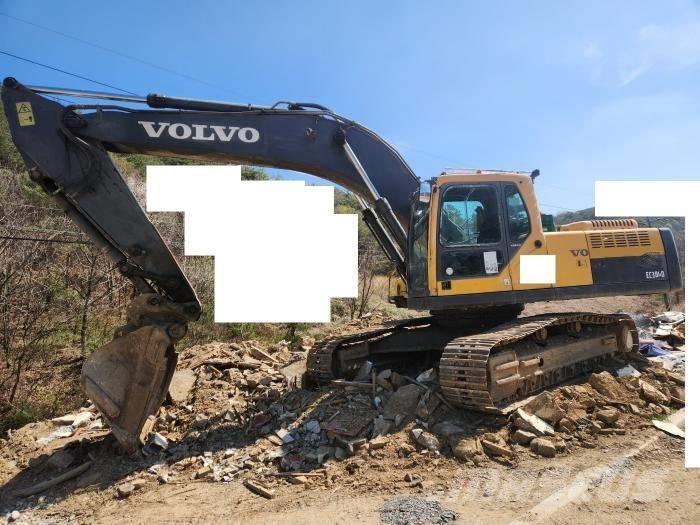 Volvo EC 290 B Верижен екскаватор