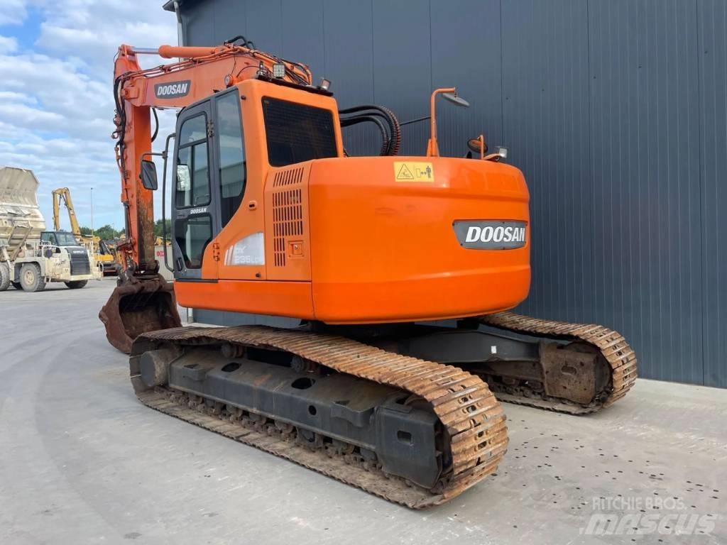 Doosan DX235LCR Верижен екскаватор