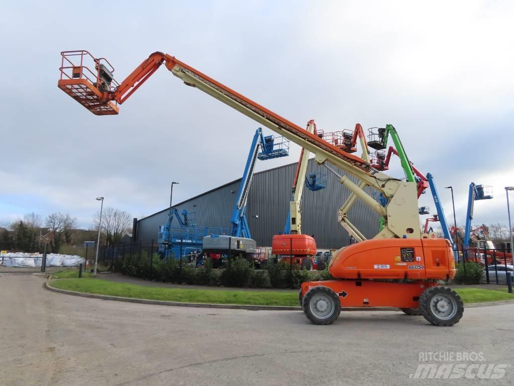 JLG 860 SJ Телескопични повдигачи
