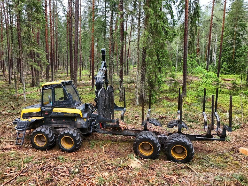 Ponsse Buffalo 8W Форуардери