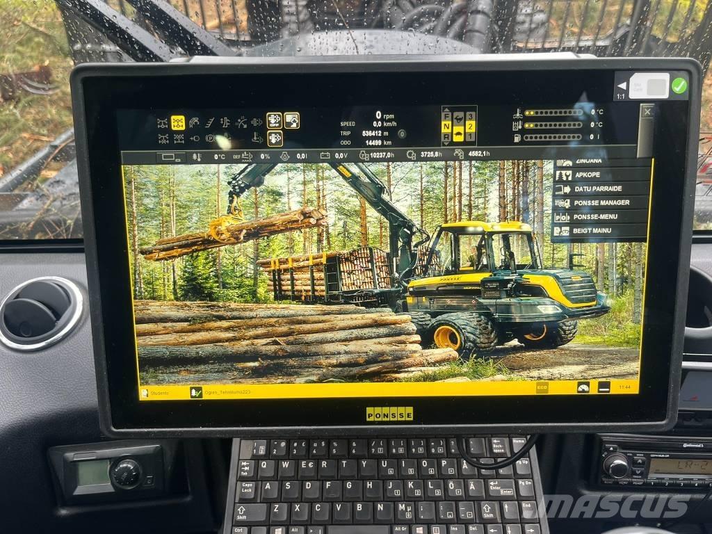 Ponsse Buffalo 8W Форуардери