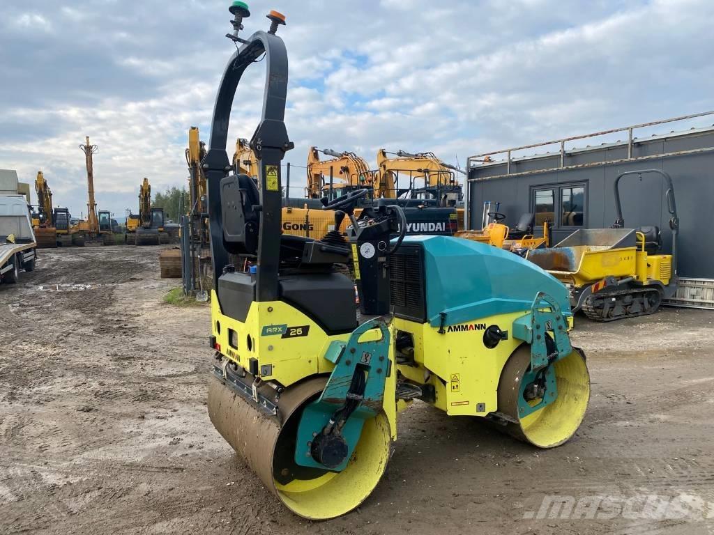Ammann ARX 26 Двойни барабанни ролки
