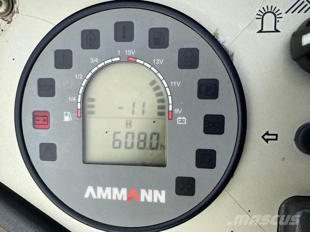 Ammann ARX 26 Двойни барабанни ролки
