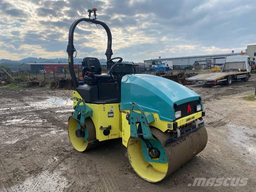 Ammann ARX 26 Двойни барабанни ролки
