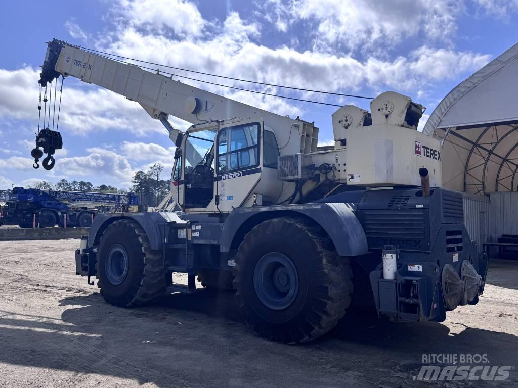 Terex RT 670 Кранове за тежък терен