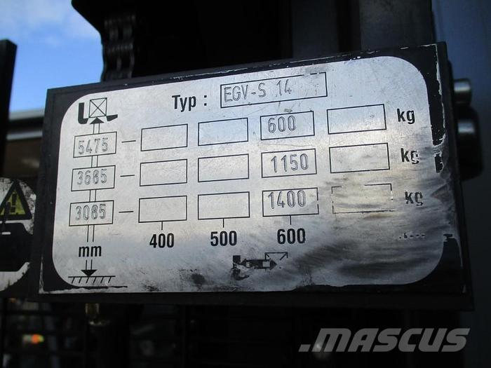 Still EGV S14 Колички високоповдигачи с теглич