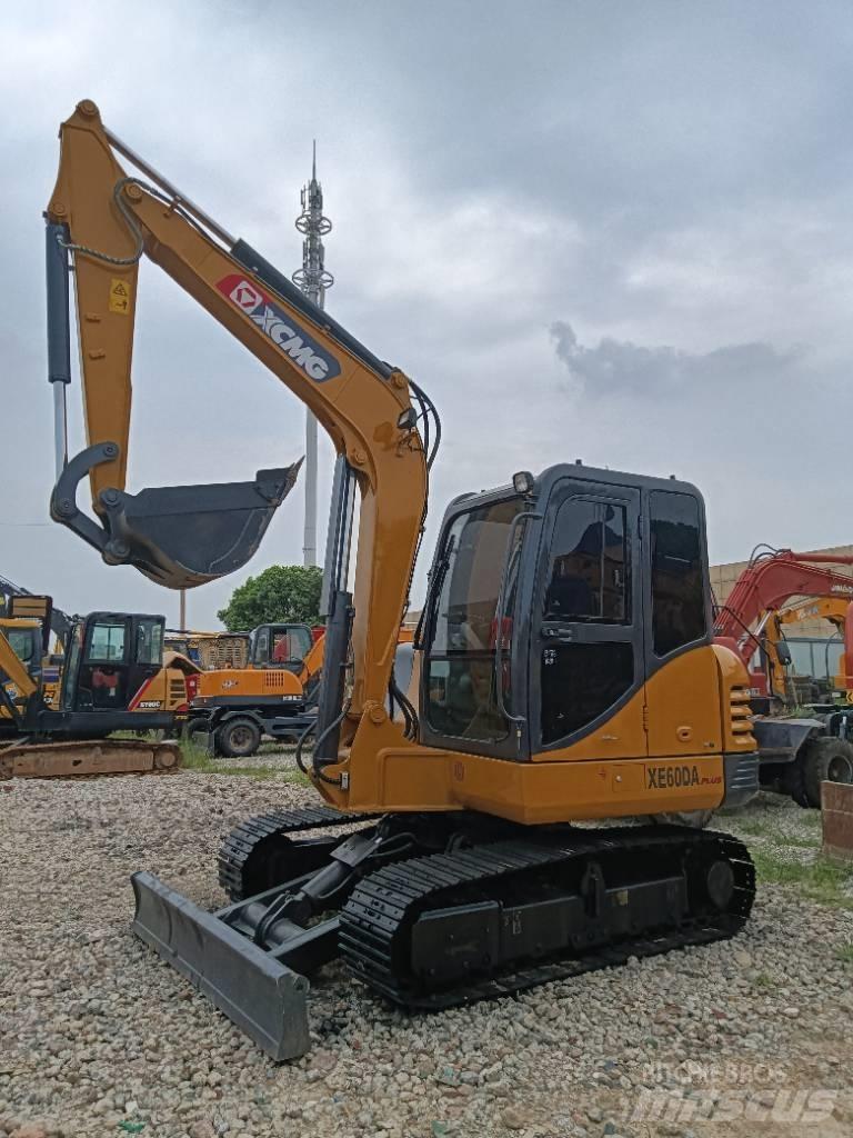 XCMG XE 60 DA Мини екскаватори < 7 т